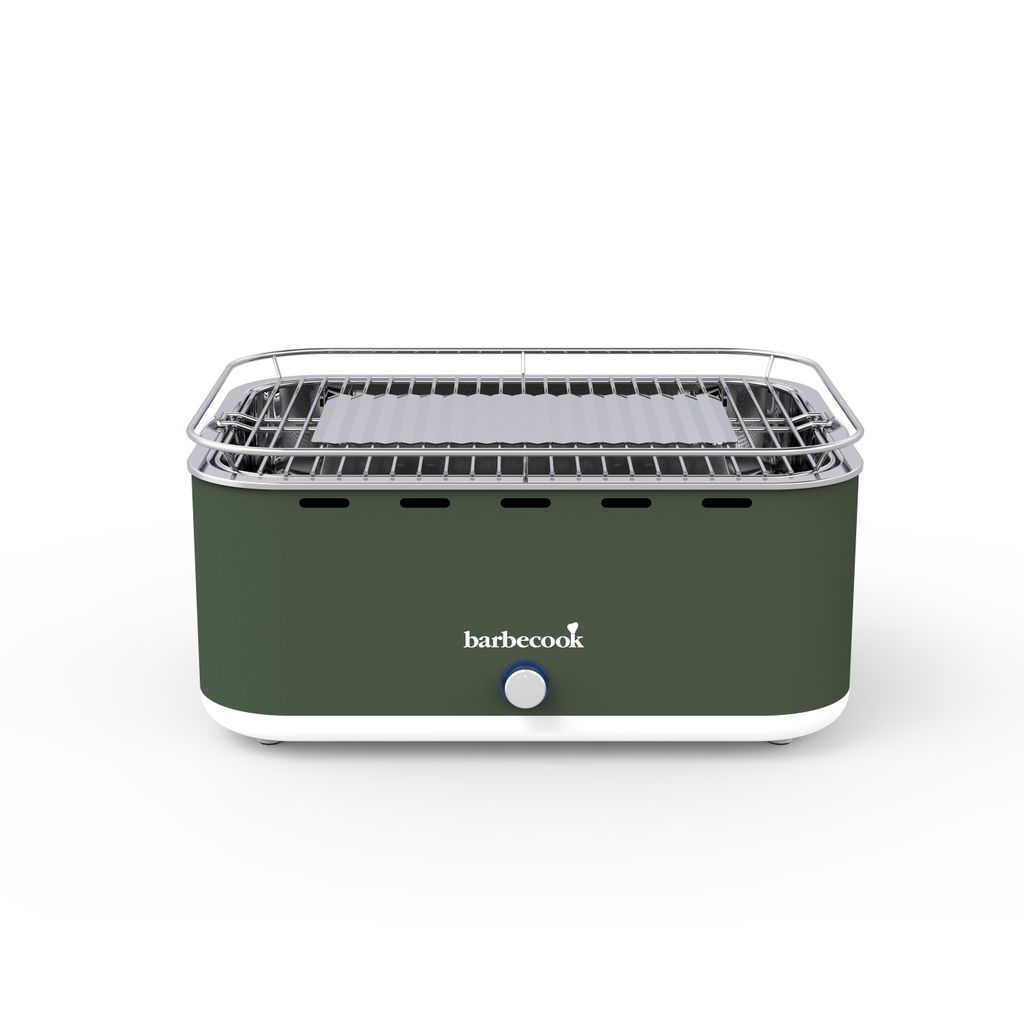 Barbecue grill portatif carlo kaki - Visuel 2